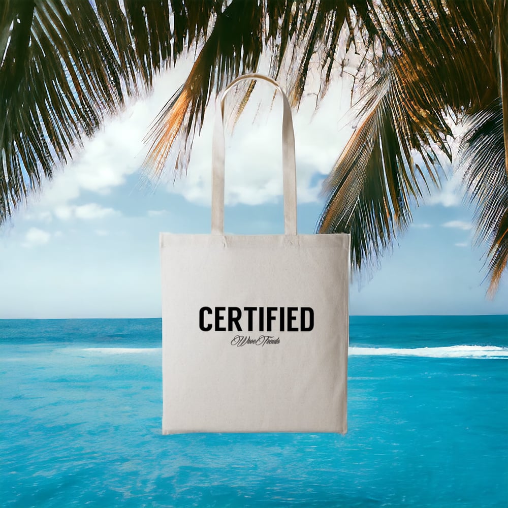 Image of NATURAL BEACH TOTE BAG