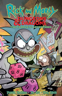 Rick & Morty VS Dungeons & Dragons: Deluxe TPB