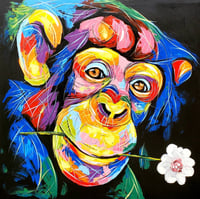 Romantic monkey 