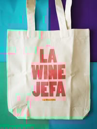 LA WINE JEFA TOTEBAG