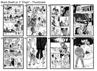 Image 3 of The Black Death: Director's Cut! 64 pages!