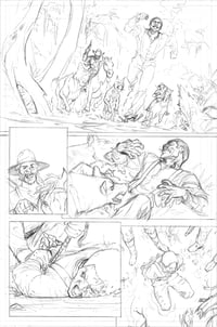 Image 4 of The Black Death: Director's Cut! 64 pages!