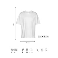 Image 4 of "Totally ok" Oversized Shirt (black/white)