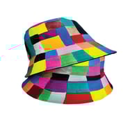 Image 1 of Color Block Bucket Hat