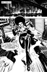 Image 2 of Dark Child Studios Presents #2 featuring "Foxy Brown Vampire Hunter" Fanfiction