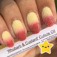 Image 1 of 'Rhubarb & Custard' Cuticle Oil