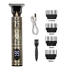 Hot Rechargeable Hair Machine Clippers Beard Shaver Professional Electric Trimmer 