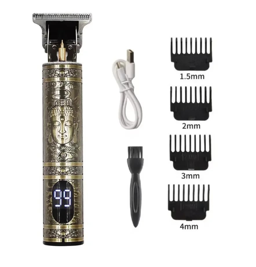 Hot Rechargeable Hair Machine Clippers Beard Shaver Professional Electric Trimmer 