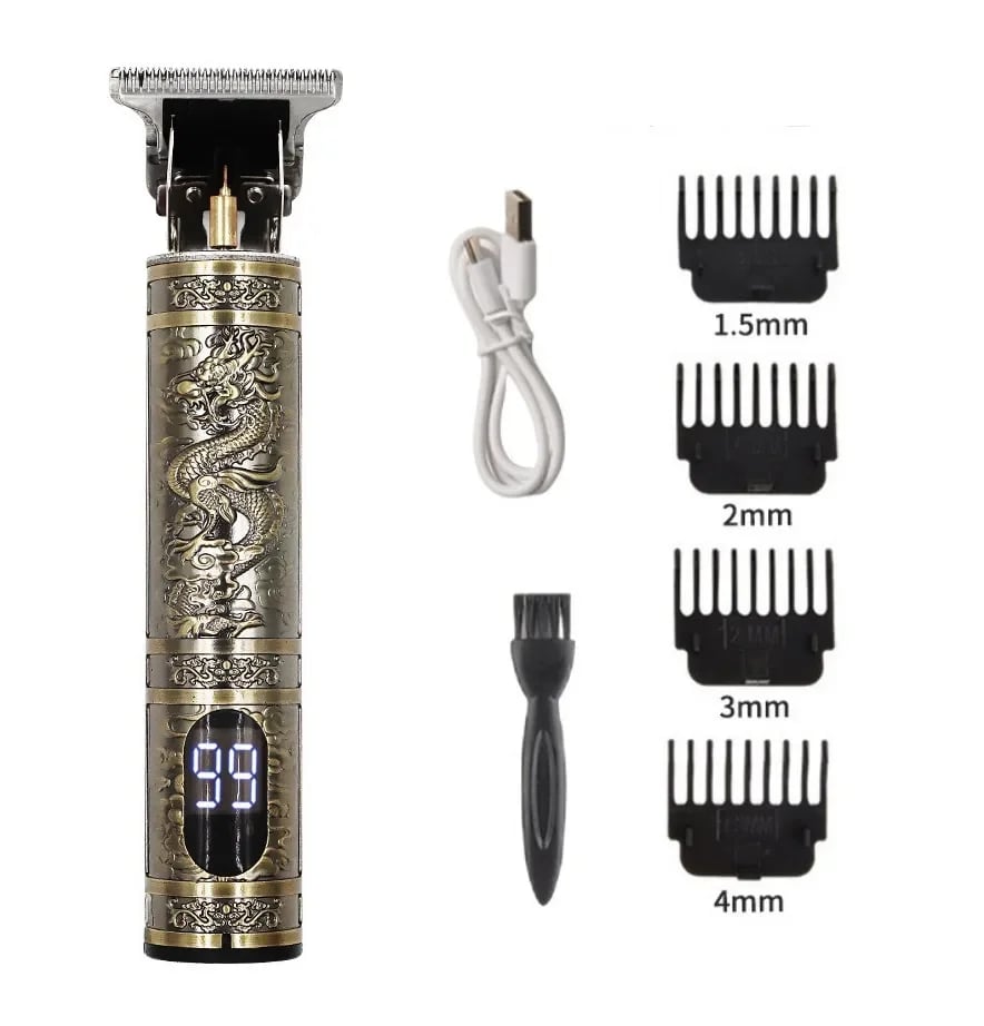 Hot Rechargeable Hair Machine Clippers Beard Shaver Professional Electric Trimmer
