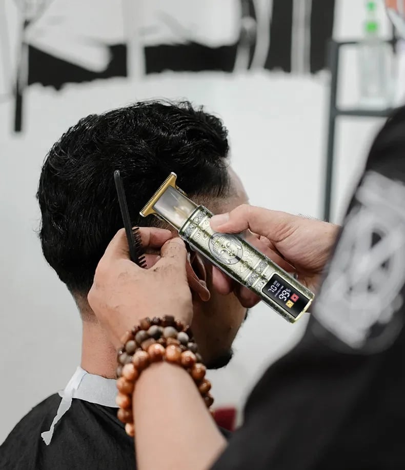 Hot Rechargeable Hair Machine Clippers Beard Shaver Professional Electric Trimmer 