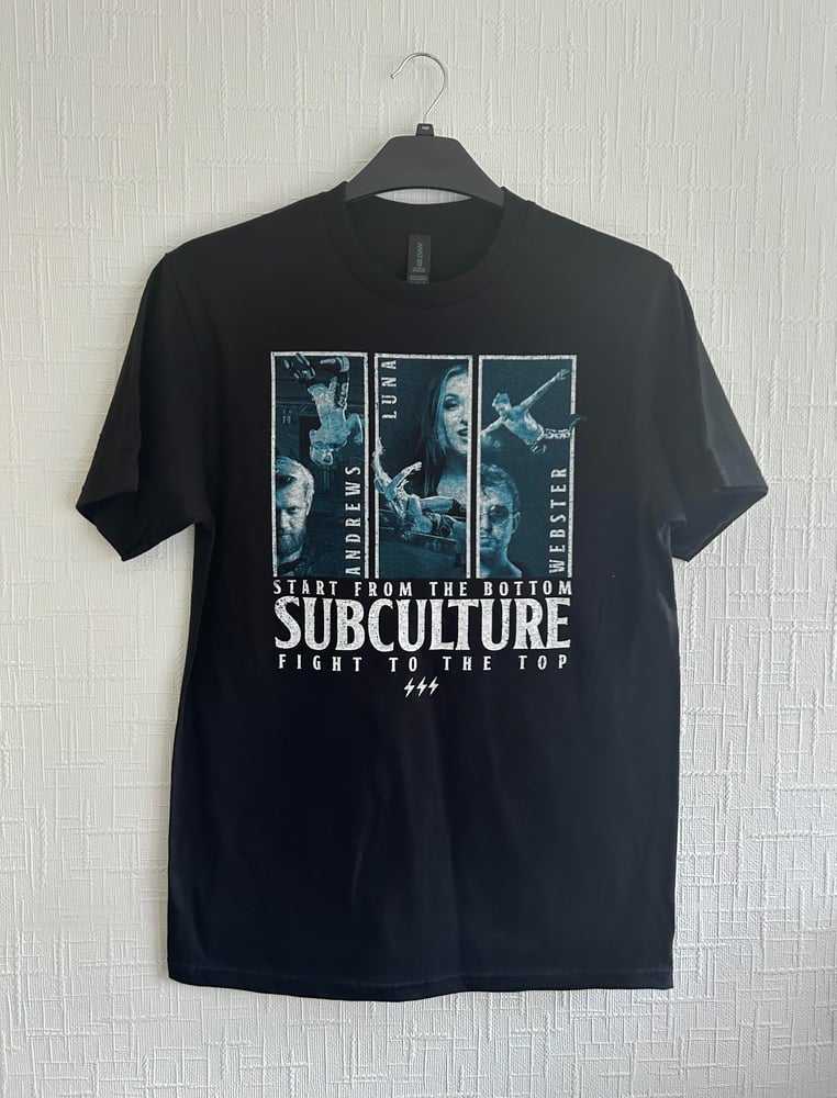 Image of SUBCULTURE Faces Shirt