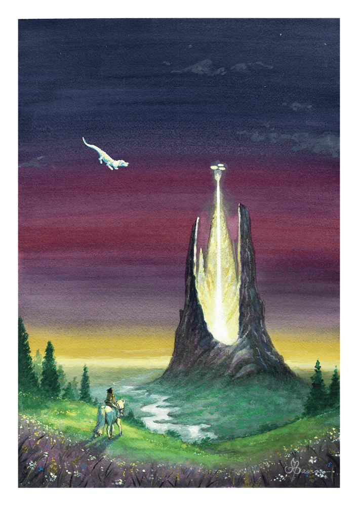 Image of Print Neverending Story