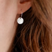 Image 2 of Mini Créoles KEI Or/Argent