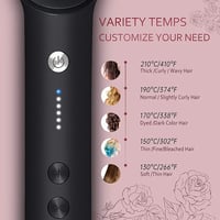 Image 3 of Electric Heat Comb - Temperature Set