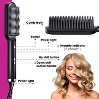 Image 4 of Electric Heat Comb - Temperature Set