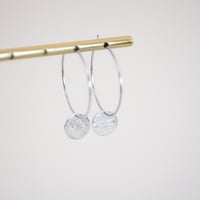 Image 2 of Créoles KEI Or/Argent
