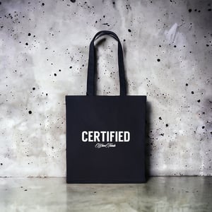 Image of BLACK CITY TOTE BAG