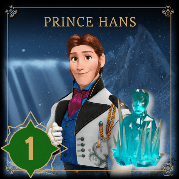 Image of Prince Hans (La Reine des Neiges)