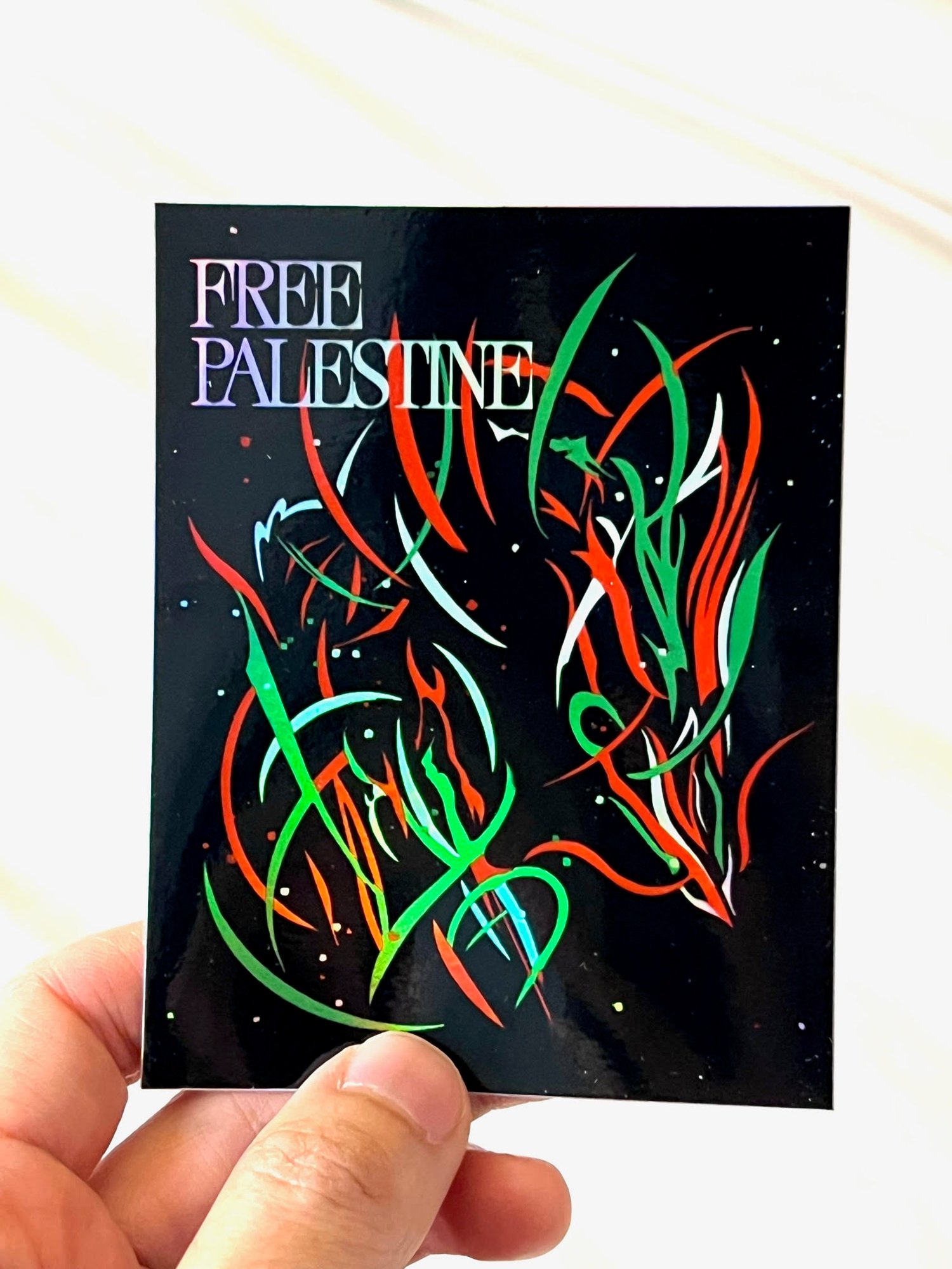 Image of Free Palestine Stickers Set II