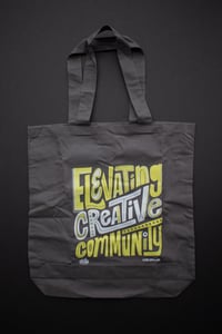 Elevating Creative Community Tote Bag