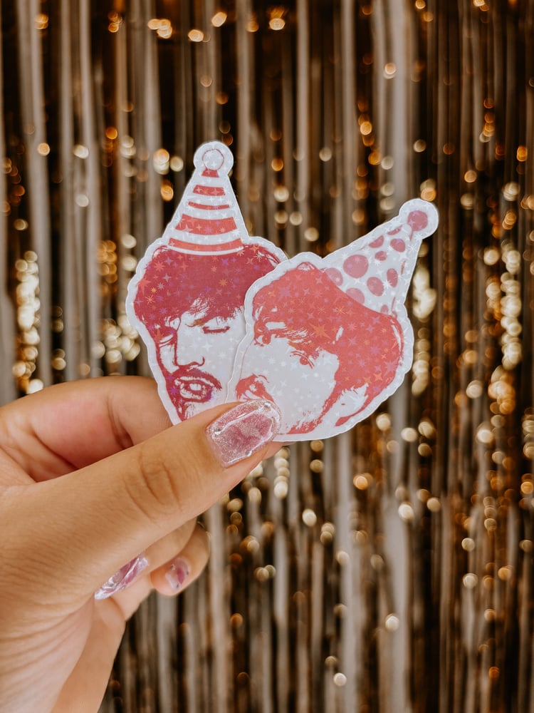 Image of Party Pedro Stickers (2-pack)