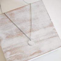 Image 2 of Collier Simple KEI Or/Argent