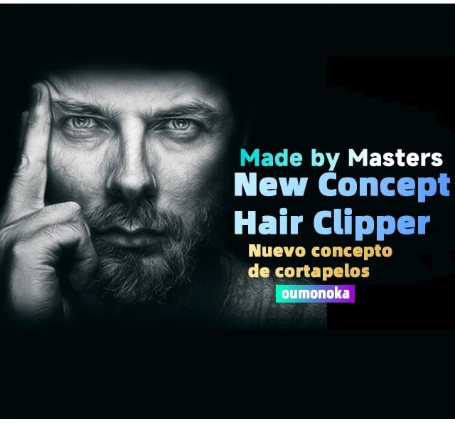2024 Professional Electric Shaver Men Beard  Mower Trimmer Barber Shaving Machine T-9 Hair Clipper