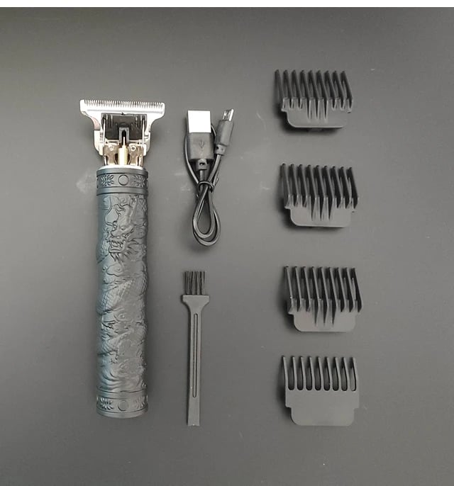 2024 Professional Electric Shaver Men Beard Mower Trimmer Barber Shaving Machine T-9 Hair Clipper