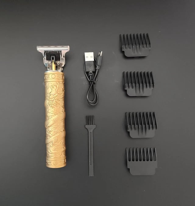 2024 Professional Electric Shaver Men Beard Mower Trimmer Barber Shaving Machine T-9 Hair Clipper