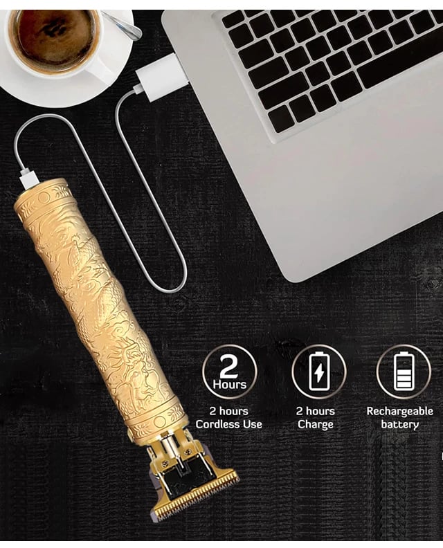 2024 Professional Electric Shaver Men Beard Mower Trimmer Barber Shaving Machine T-9 Hair Clipper
