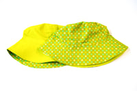 Yellow and Spring Floral Bucket Hat