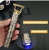 2024 Professional Electric Shaver Men Beard  Mower Trimmer Barber Shaving Machine T-9 Hair Clipper