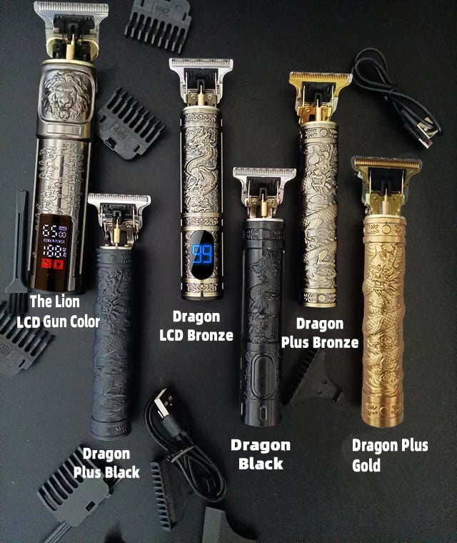 2024 Professional Electric Shaver Men Beard Mower Trimmer Barber Shaving Machine T-9 Hair Clipper