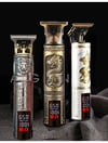2024 Professional Electric Shaver Men Beard  Mower Trimmer Barber Shaving Machine T-9 Hair Clipper