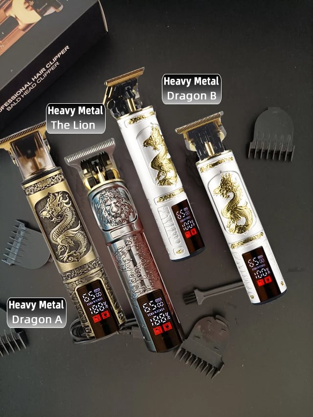 2024 Professional Electric Shaver Men Beard Mower Trimmer Barber Shaving Machine T-9 Hair Clipper