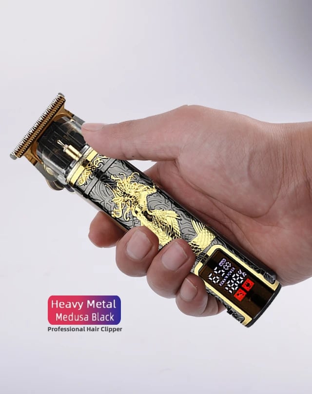 2024 Professional Electric Shaver Men Beard Mower Trimmer Barber Shaving Machine T-9 Hair Clipper