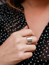 Image 8 of Bague REVA Or/Argent