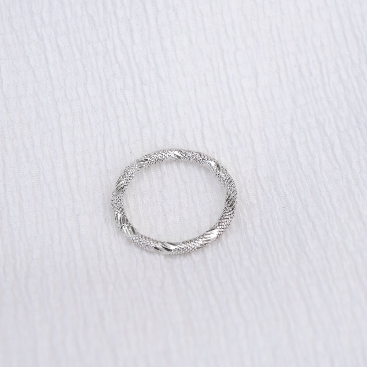 Image of Bague ZELIE  Or/Argent