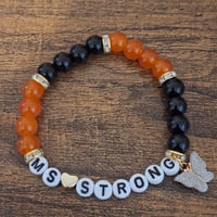 Image 2 of MS Awareness Bracelet