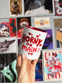 Image 1 of Horny on Main - Ceramic Mug