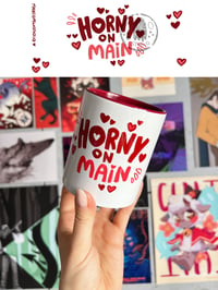 Image 2 of Horny on Main - Ceramic Mug