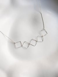 Image 2 of Collier KIZA Five Or/Argent