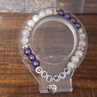 Dog Mom Bracelet