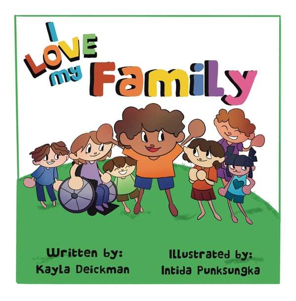 Image of I Love my Family PRE ORDER 