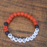 Image 1 of No Penicillin Awareness Bracelet