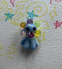 rainbow flower boy