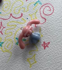 pink and blu bunni