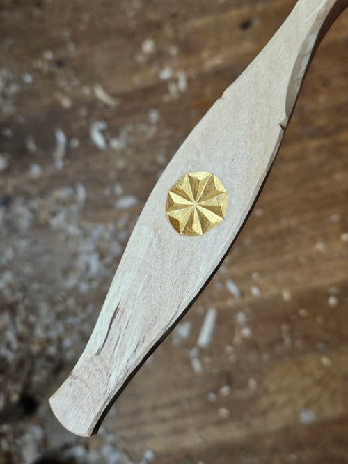 Image of Birch Star Serving/Cooking Soulspoon 