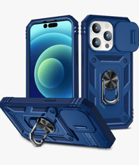 Image 1 of Minimalist Phone Case With Magnetic Ring Holder