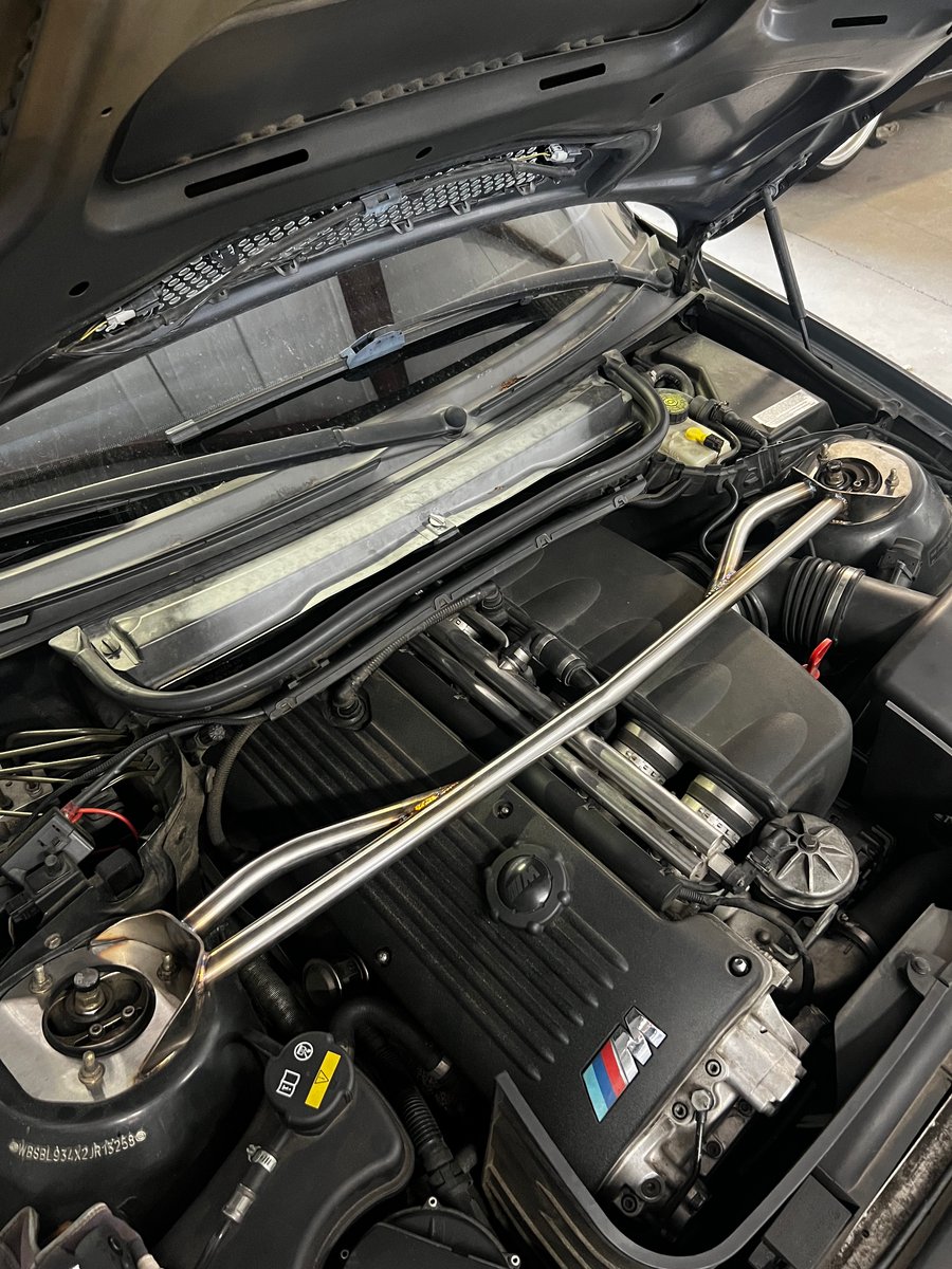 Image of E46 m3 strut tower brace